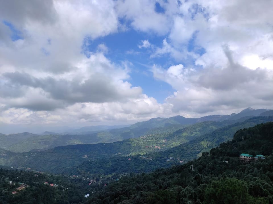 Natural landscape, View (from property/room), Landmark view, Mountain view