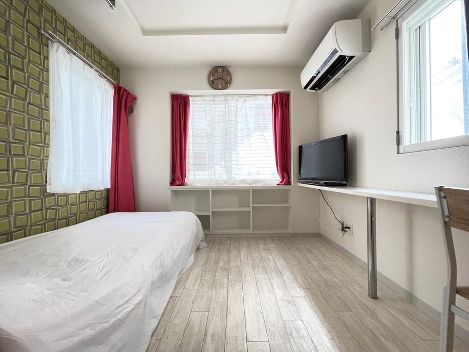 都心駅近　サービスアパ―トメントSAPPORO大通東2-1エアコンネット完備 Apartment in Sapporo