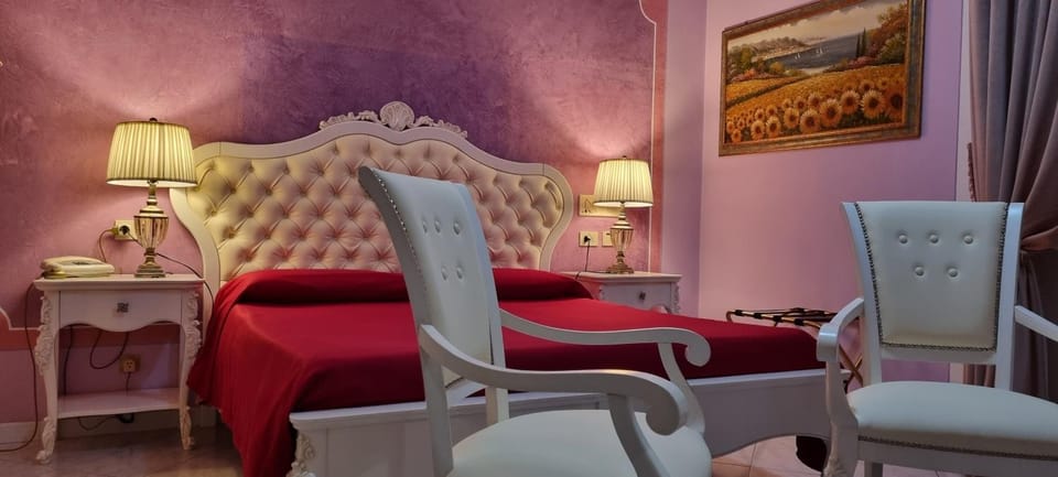 Bedroom, room service