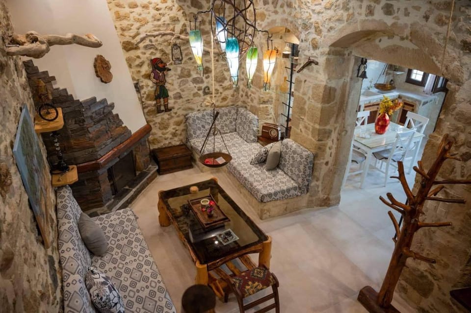 Dioni Stone House Chalet in Crete