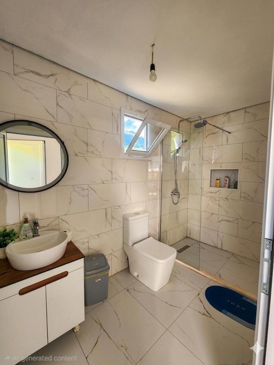 Shower, Toilet, Bathroom, towels