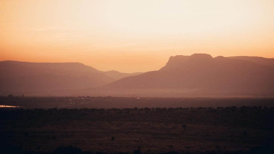 Landmark view, Mountain view