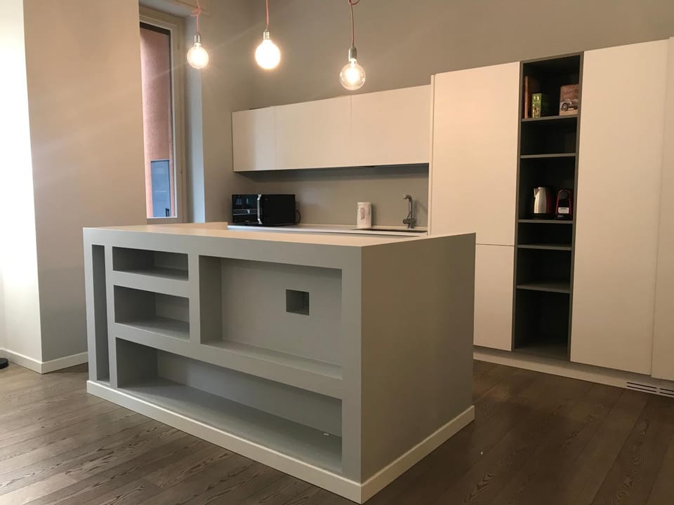 Kitchen or kitchenette