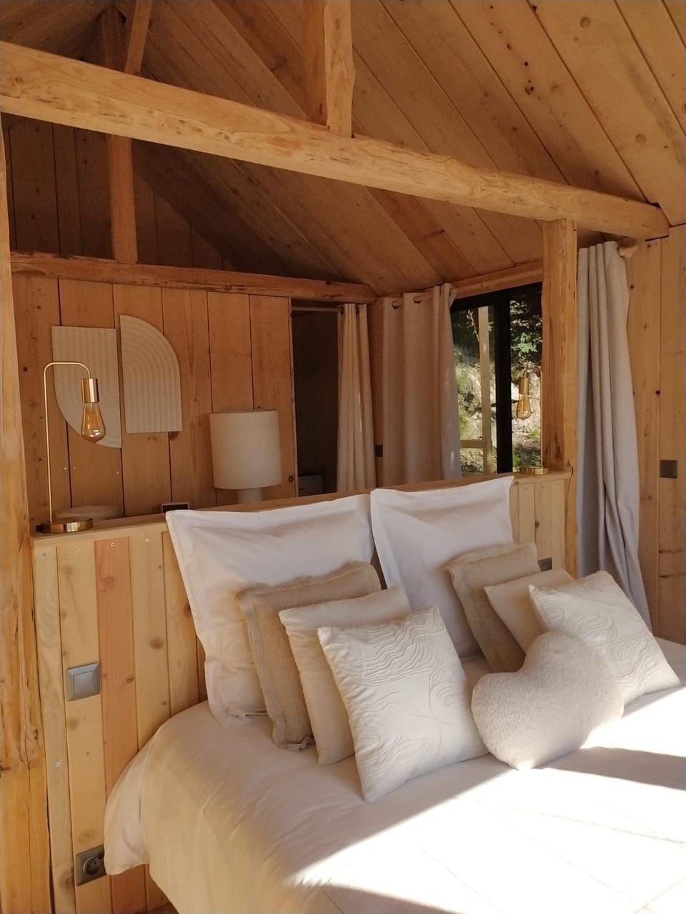 LES CABANES DE LUTINA Nature lodge in Corsica