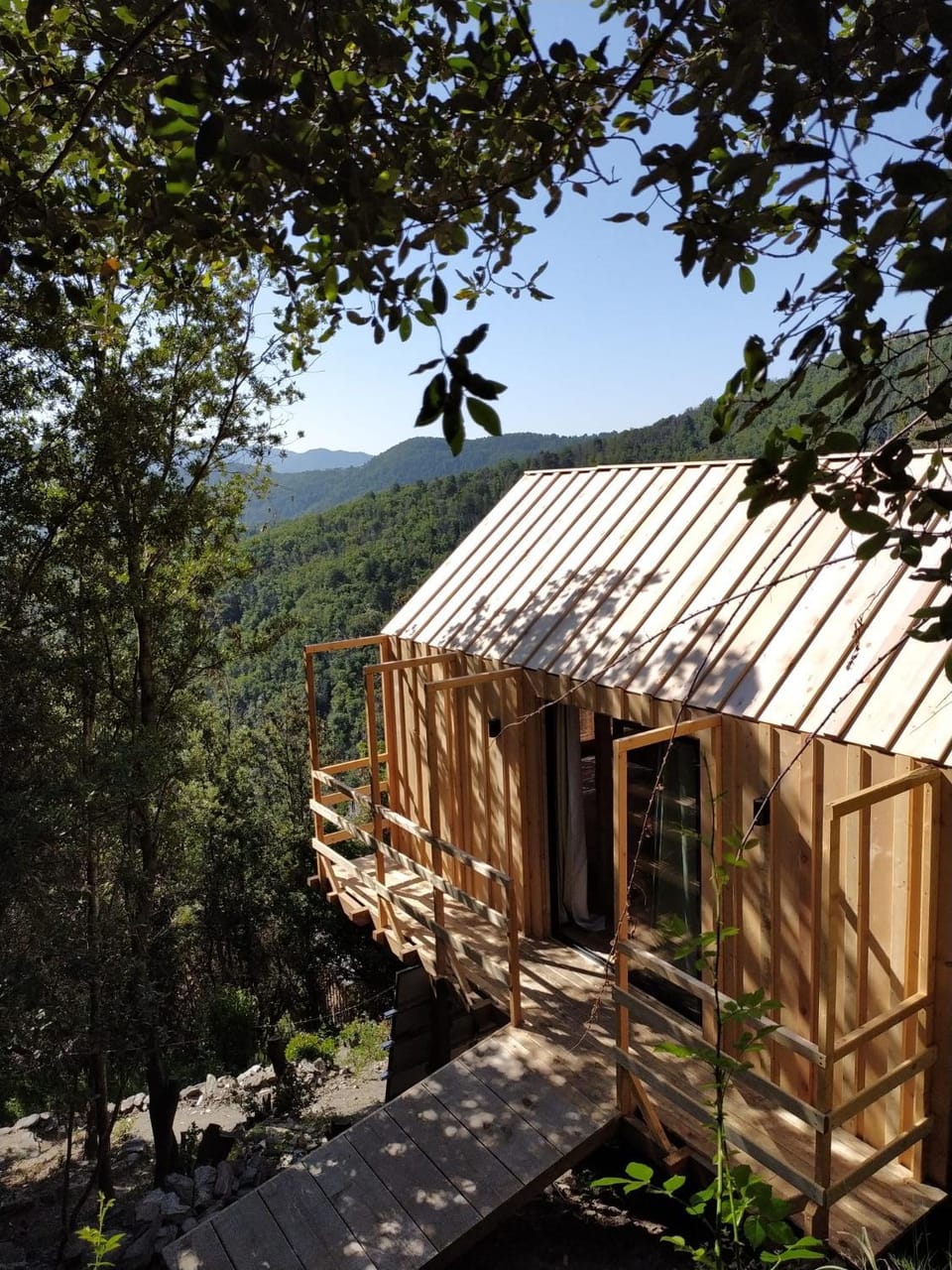 LES CABANES DE LUTINA Nature lodge in Corsica