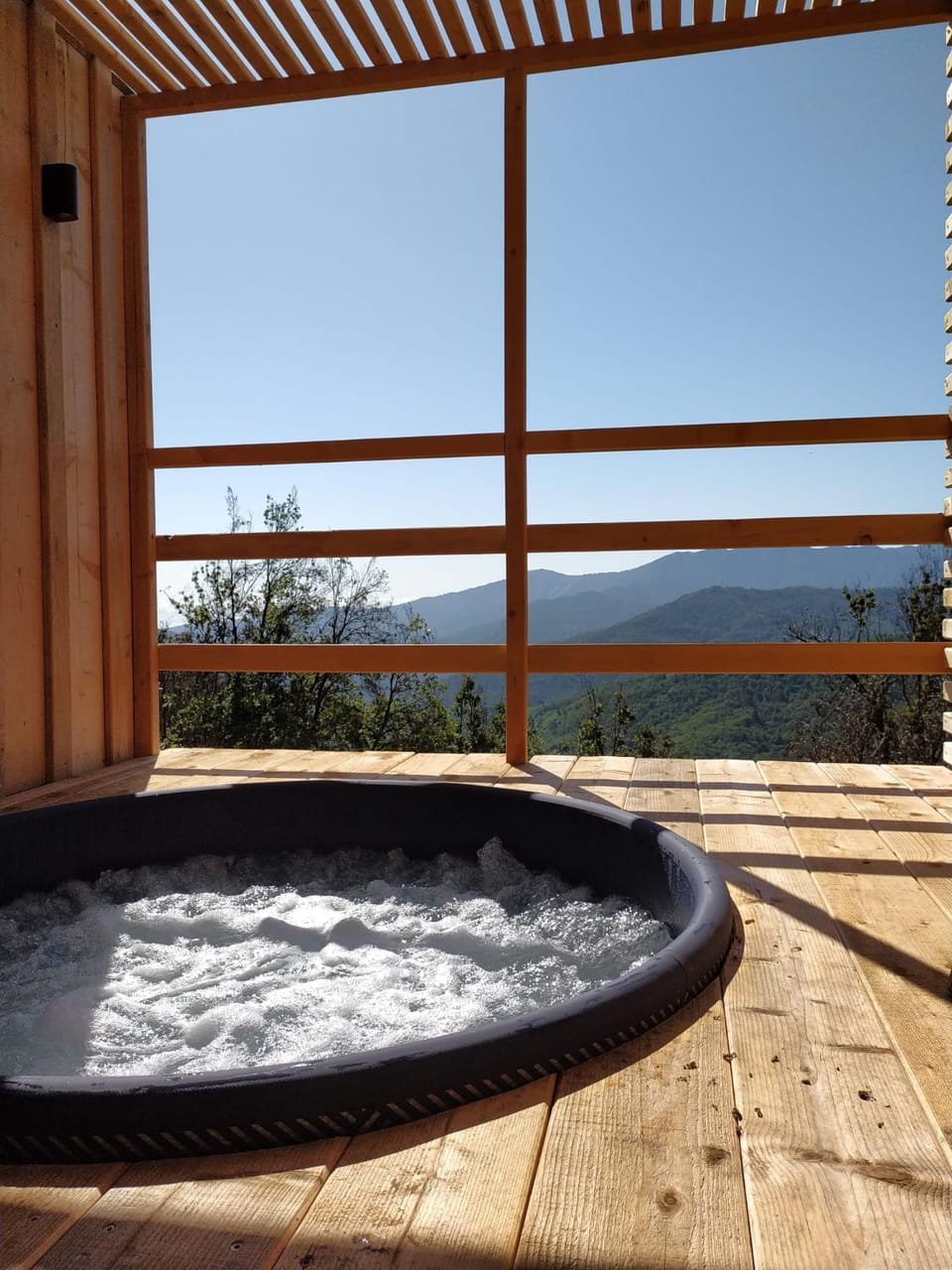 LES CABANES DE LUTINA Nature lodge in Corsica