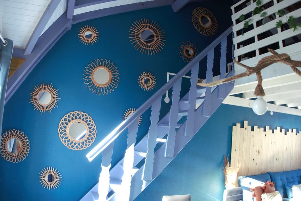 Le Blue CoCo - 1 minute de la plage Apartment in Sainte-Anne