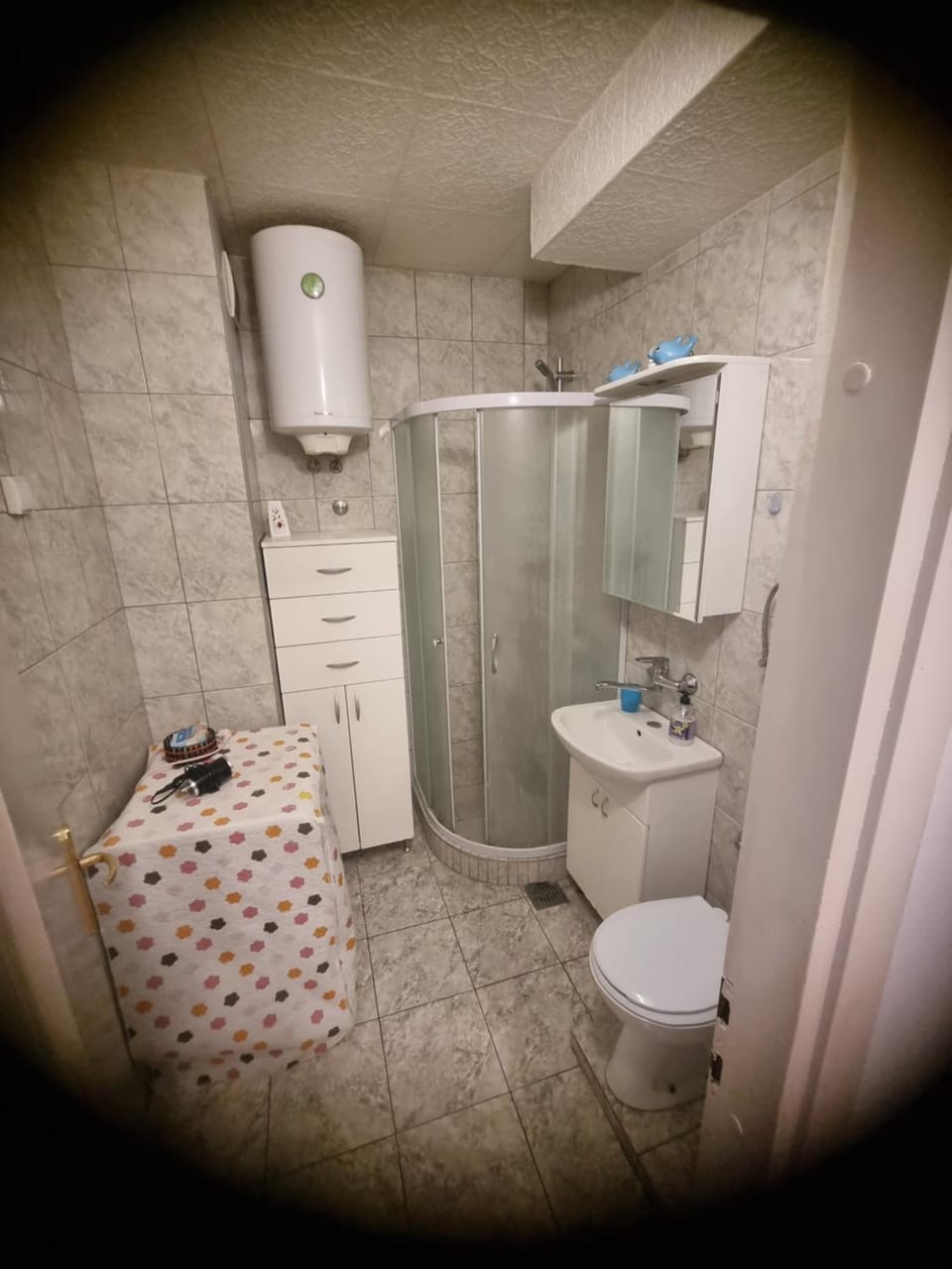 Shower, Toilet, Bathroom