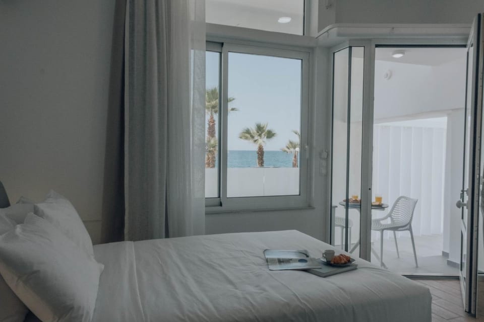 Bedroom, Sea view