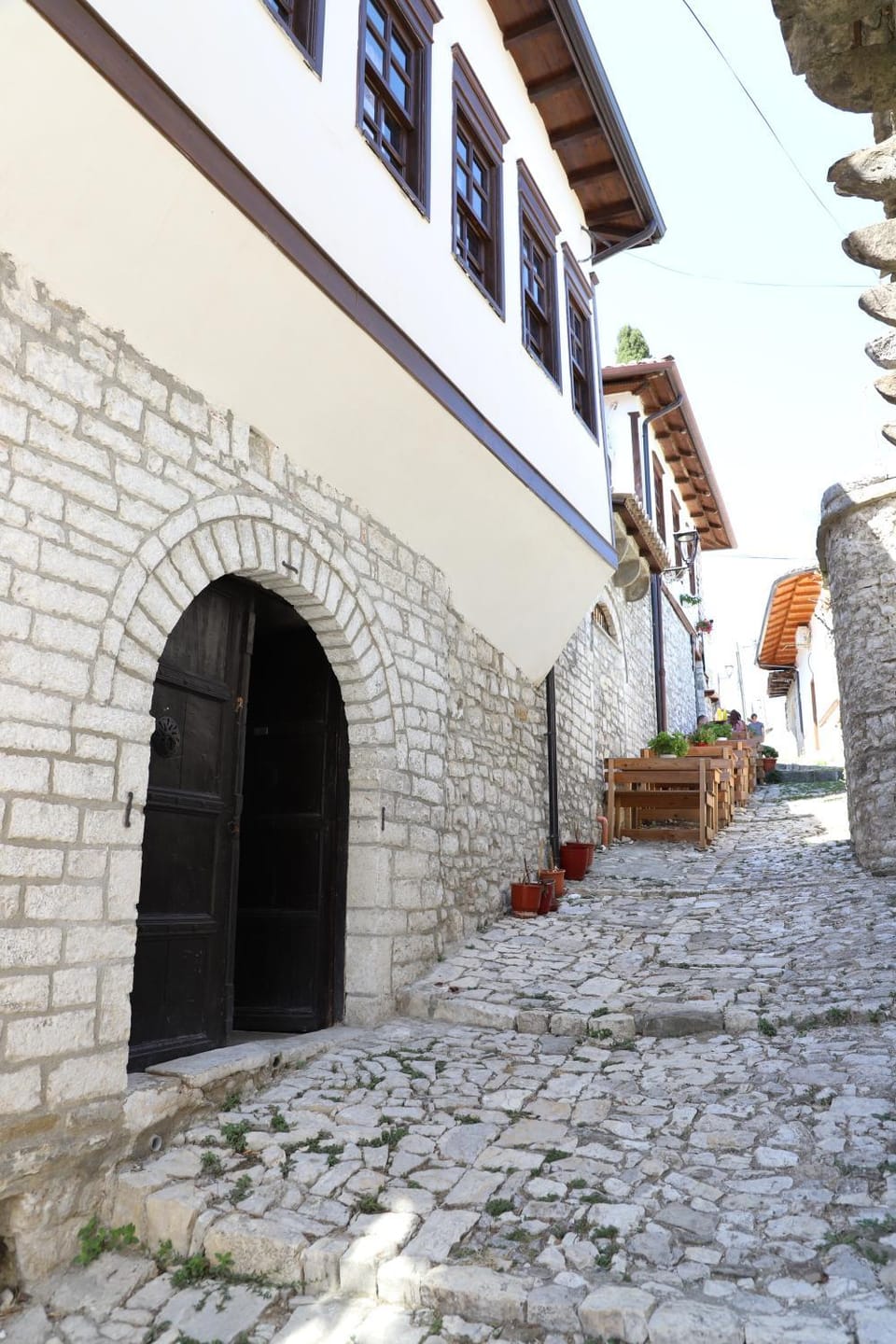 Patio, Facade/entrance