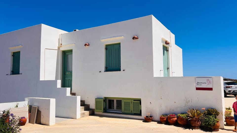 Villa Marmara House in Milos