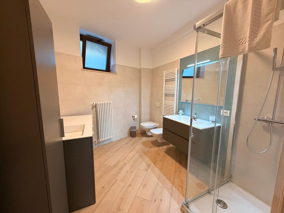 Shower, Toilet, Bathroom, Bath, towels