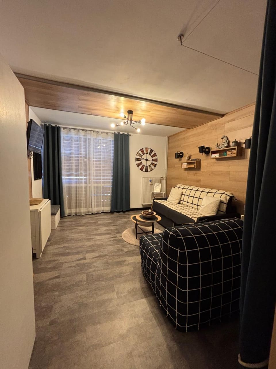 Studio cosy 5 personnes aux pieds des pistes. Apartment in Provence-Alpes-Côte d'Azur