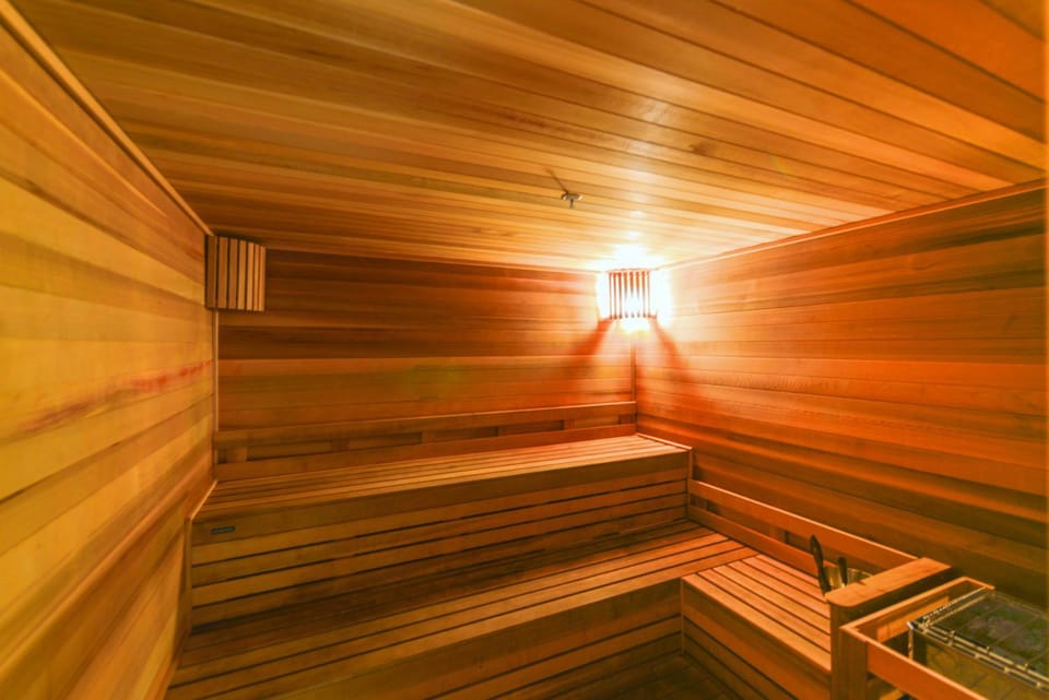Property building, Sauna