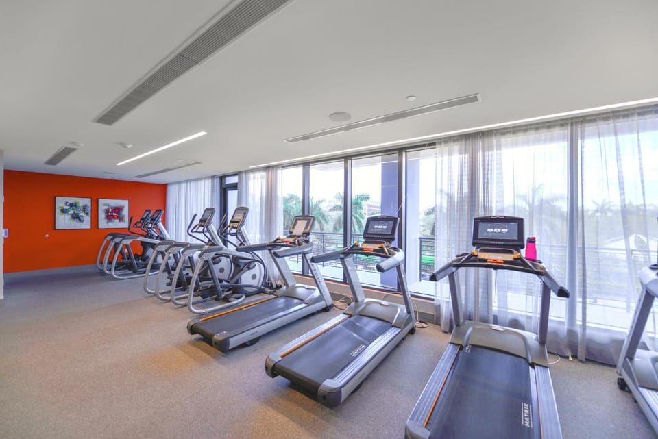 Property building, Fitness centre/facilities