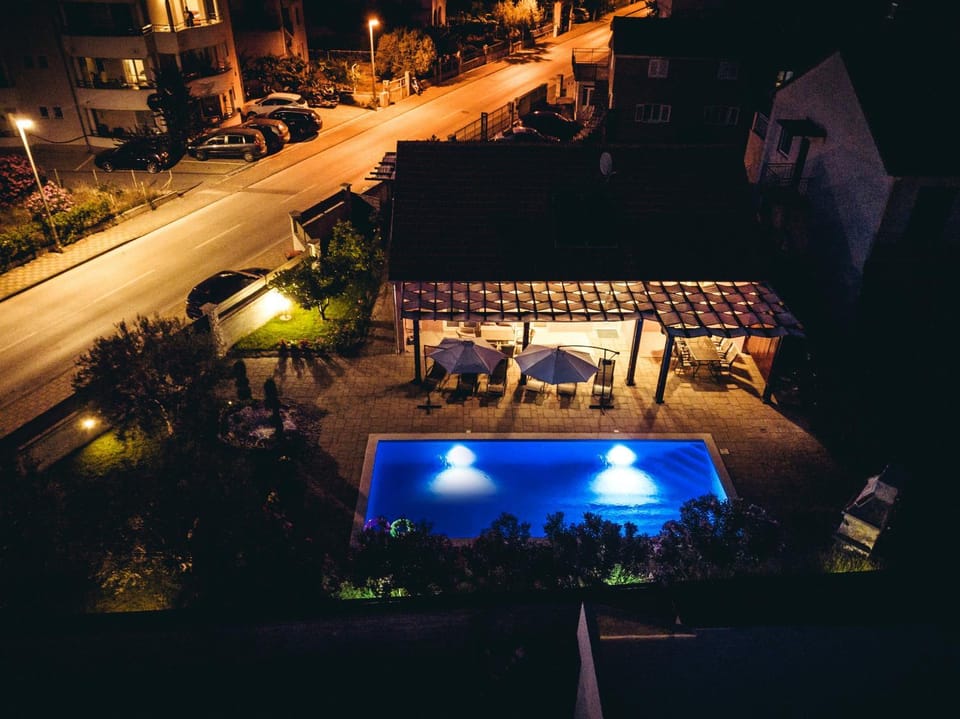 Pool view