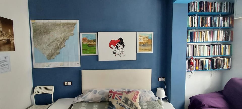 Bed, Library