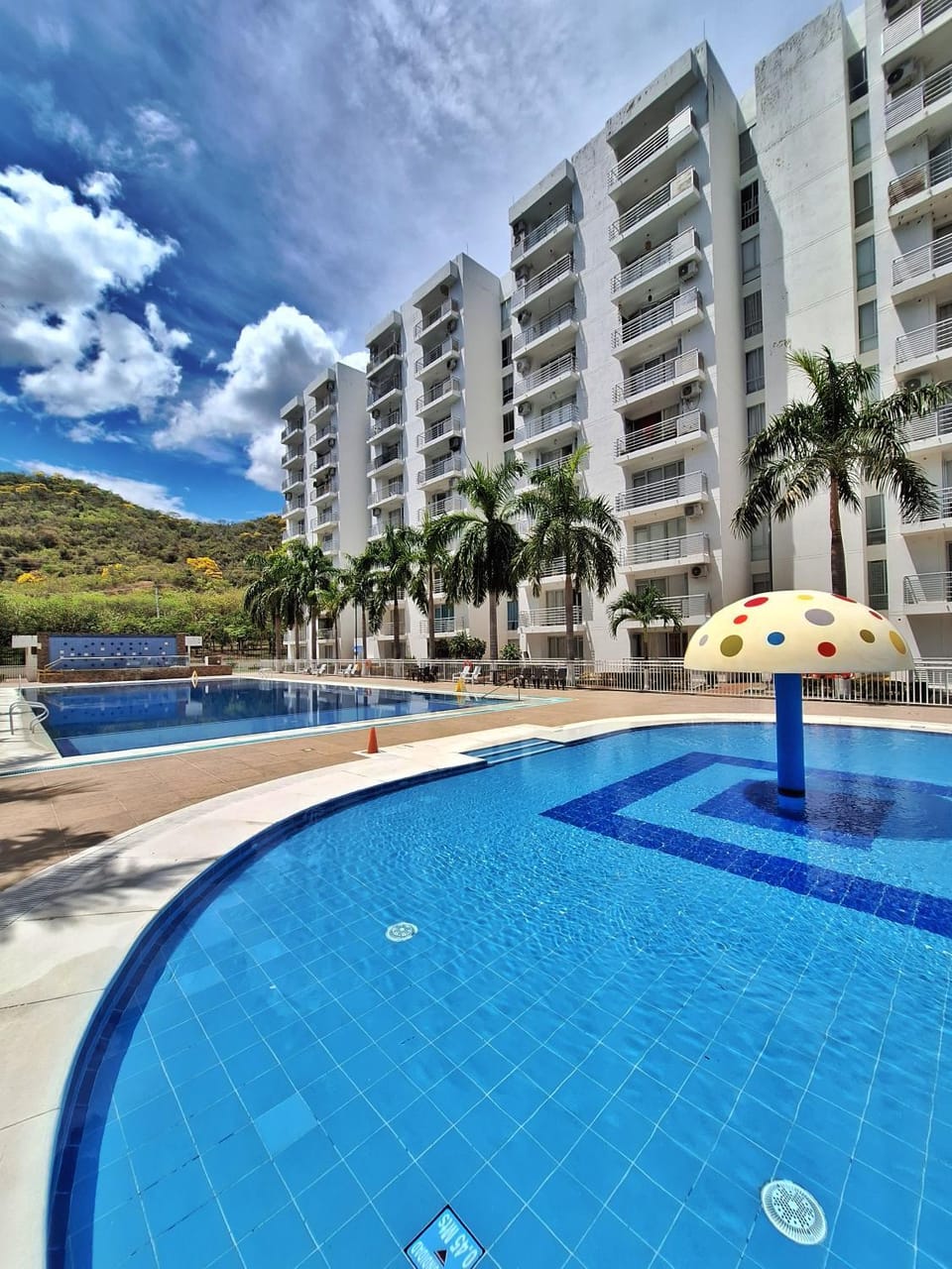 Apto Aqualina Green - Sol & piscina Apartment in Girardot