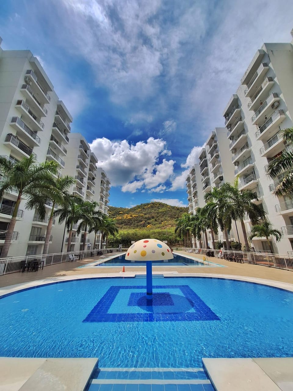 Apto Aqualina Green - Sol & piscina Apartment in Girardot