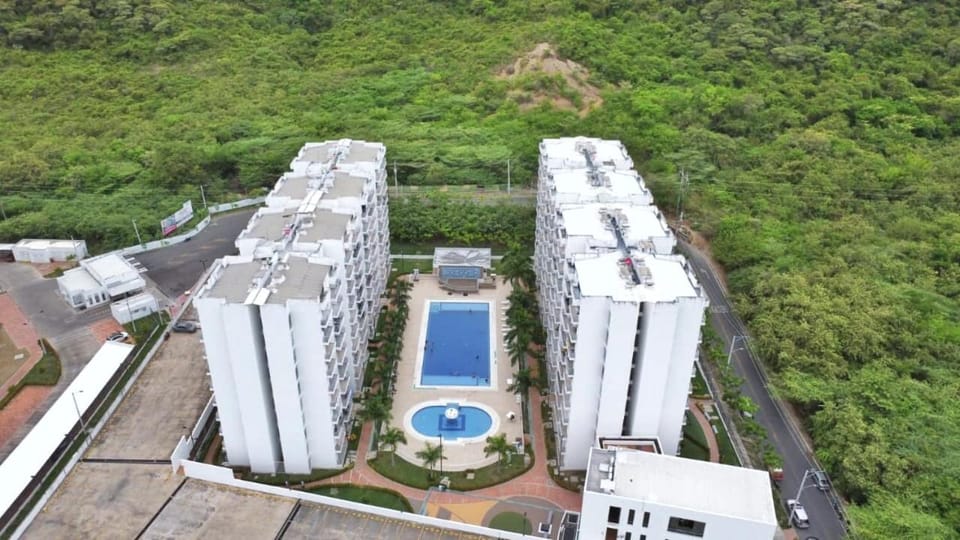 Apto Aqualina Green - Sol & piscina Apartment in Girardot