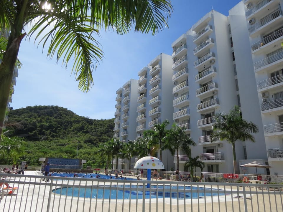 Apto Aqualina Green - Sol & piscina Apartment in Girardot