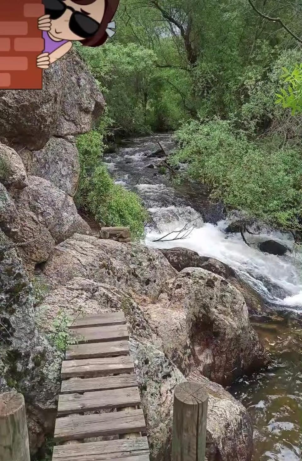 Nearby landmark, Natural landscape, River view