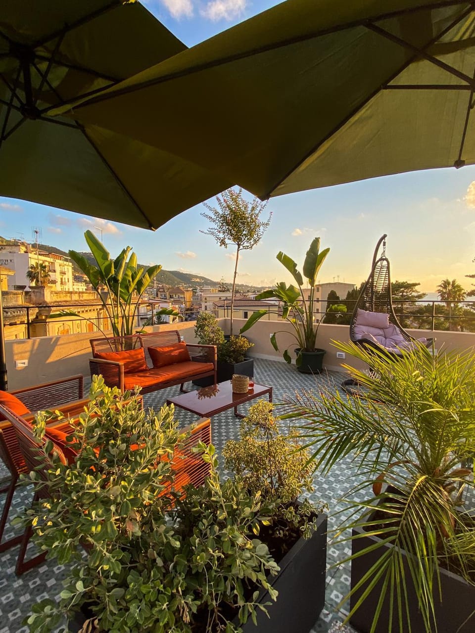 Patio, Balcony/Terrace