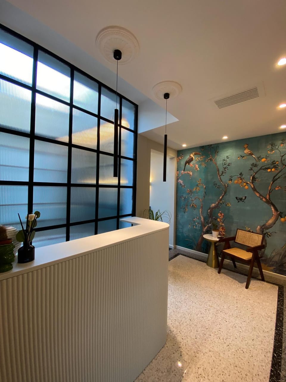 Lobby or reception