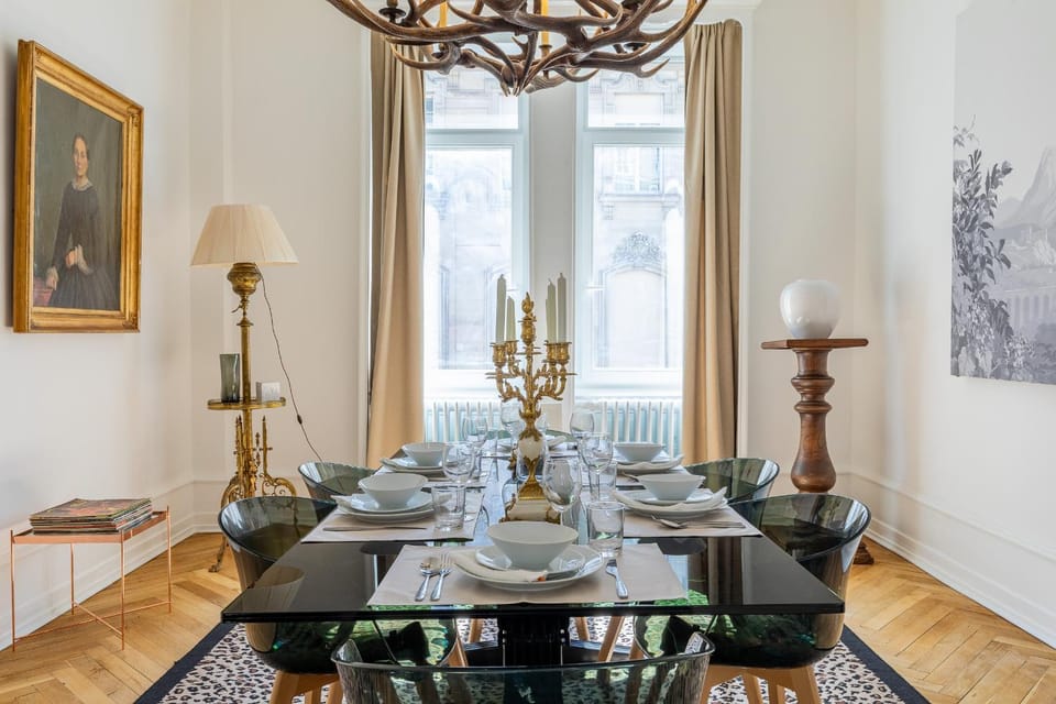 LUXUEUX APPARTEMENT CENTRE VILLE Apartment in Strasbourg