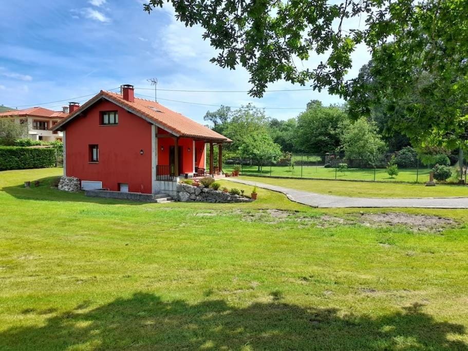 Property building, Natural landscape