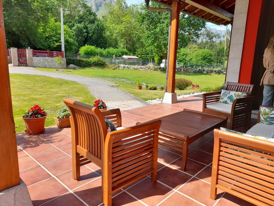 Garden, Garden view