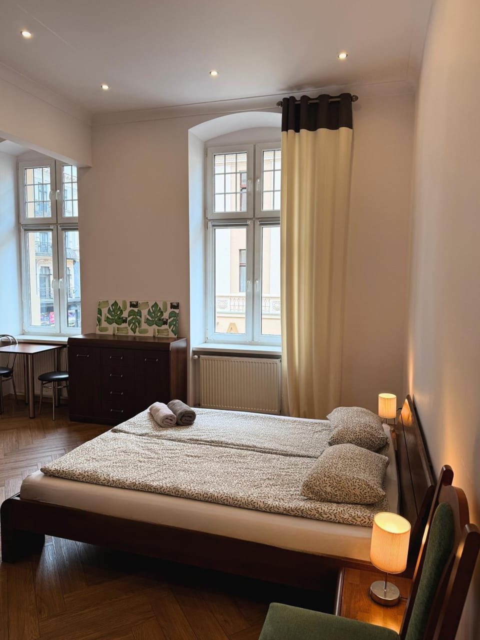 Apartament Szczytna Retro z klimatyzacją Apartment in Greater Poland Voivodeship