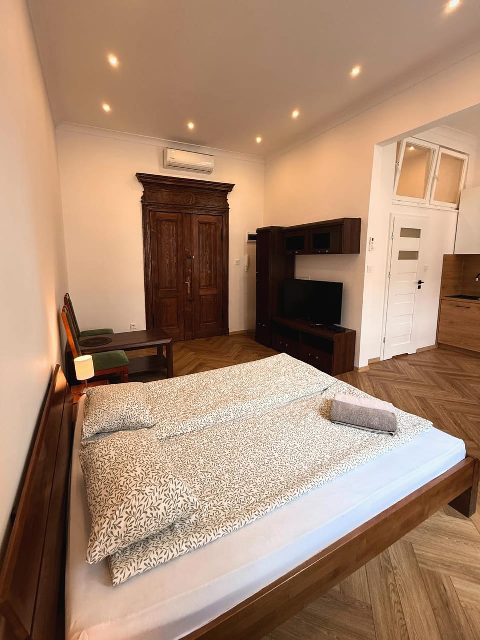 Apartament Szczytna Retro z klimatyzacją Apartment in Greater Poland Voivodeship