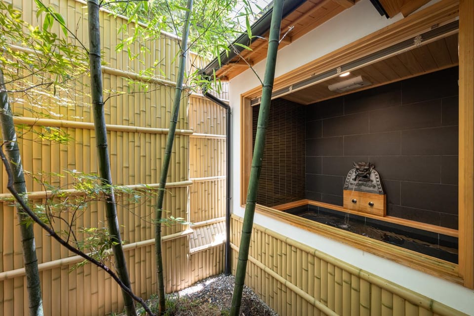 Garden, Bathroom, Bath