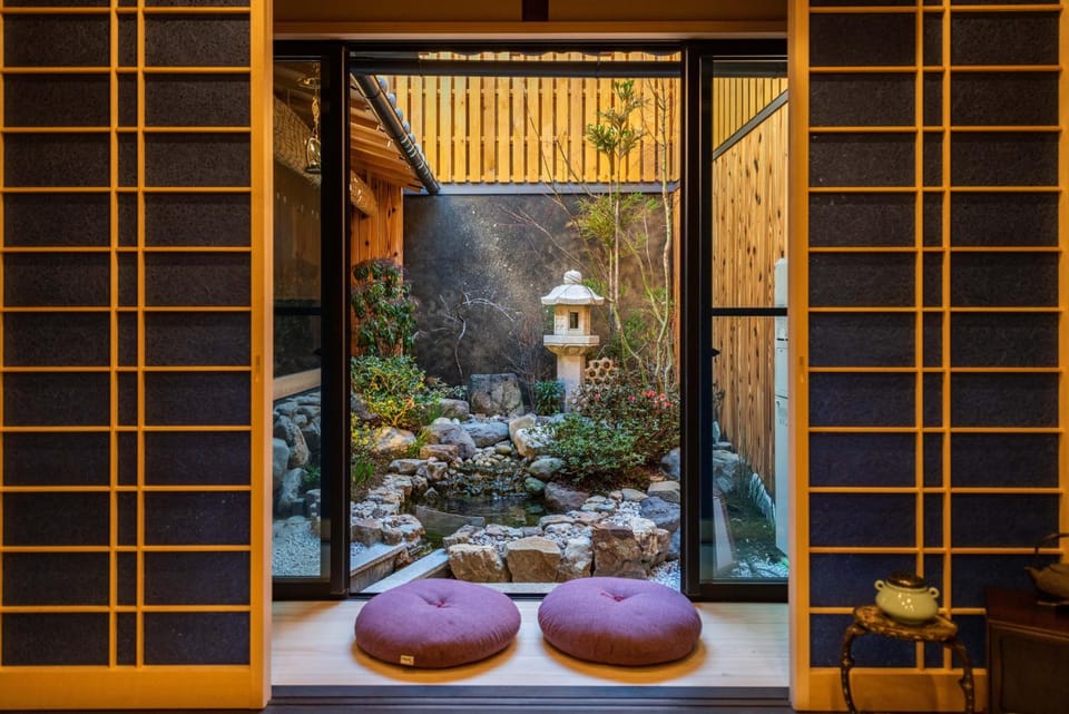 Garden view
