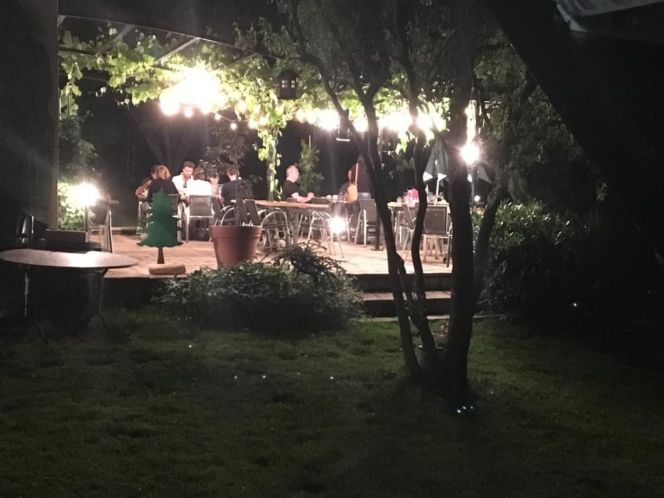 Night, Garden