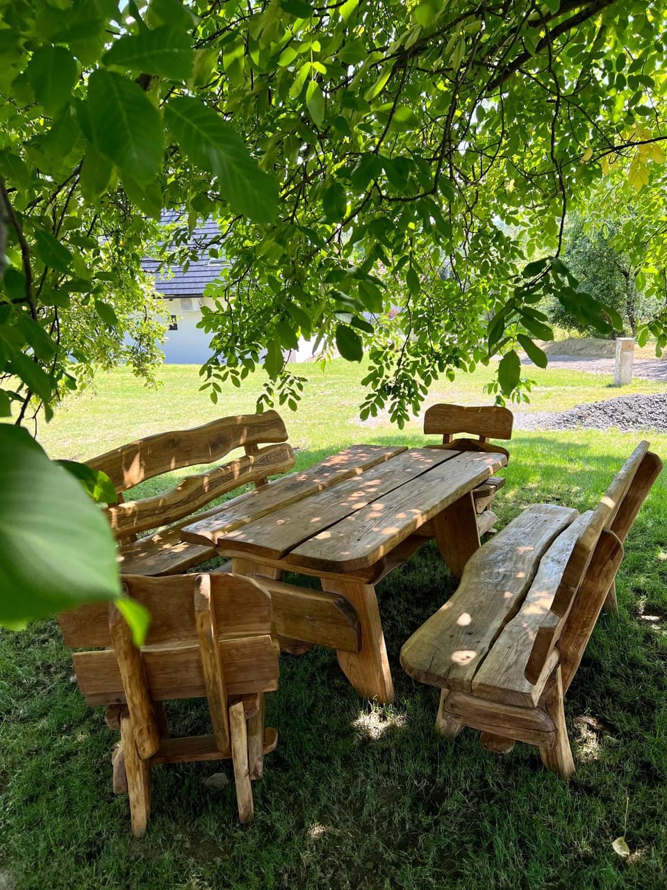 Garden, Seating area