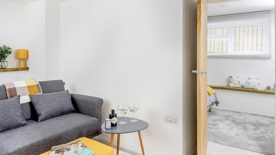 Once Upon A Tide Apartment in Bude