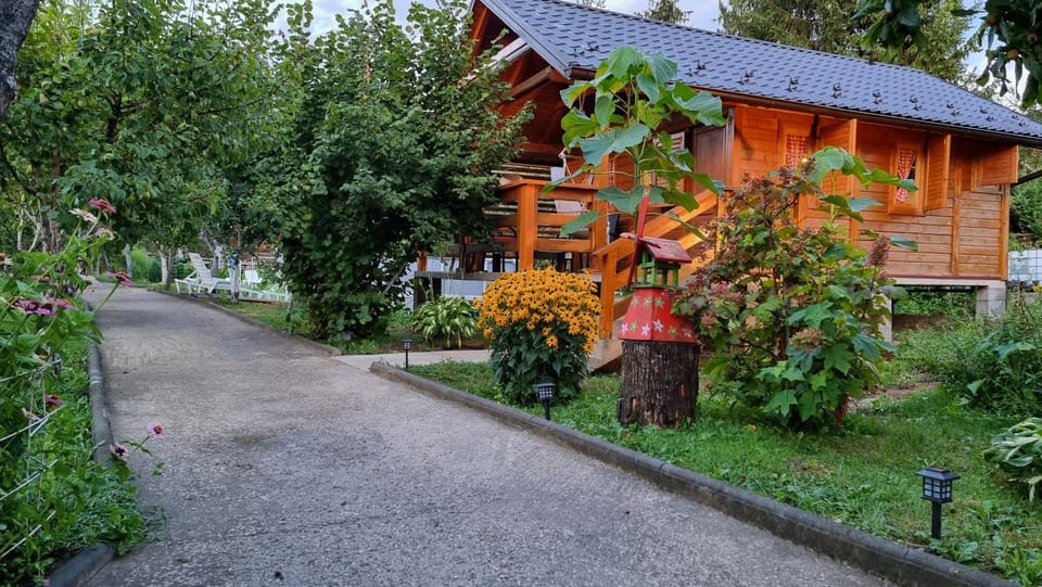 Property building, Facade/entrance, Garden