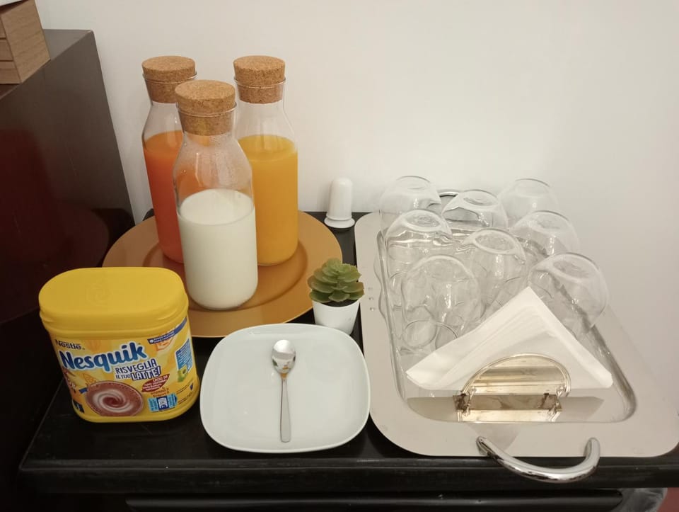 Buffet breakfast