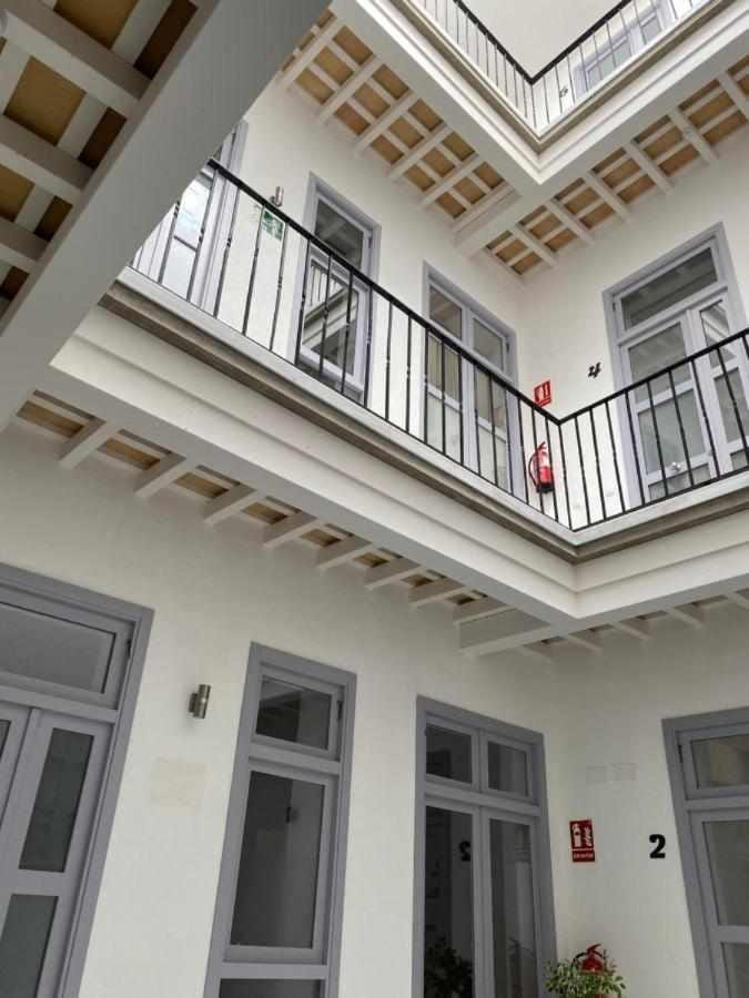 Inner courtyard view