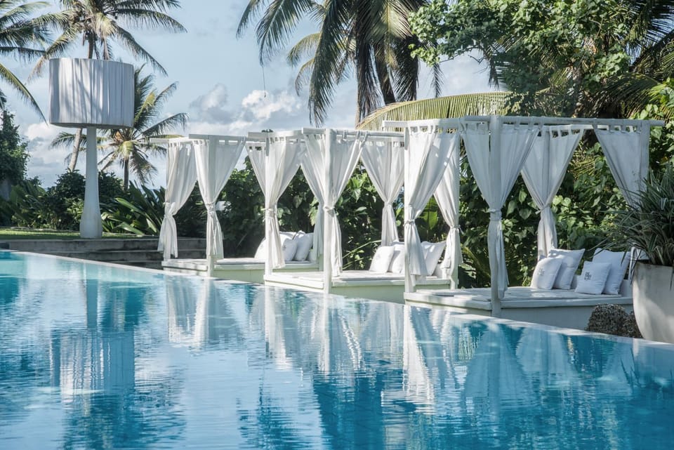 Day, Garden, Pool view, Swimming pool, sunbed