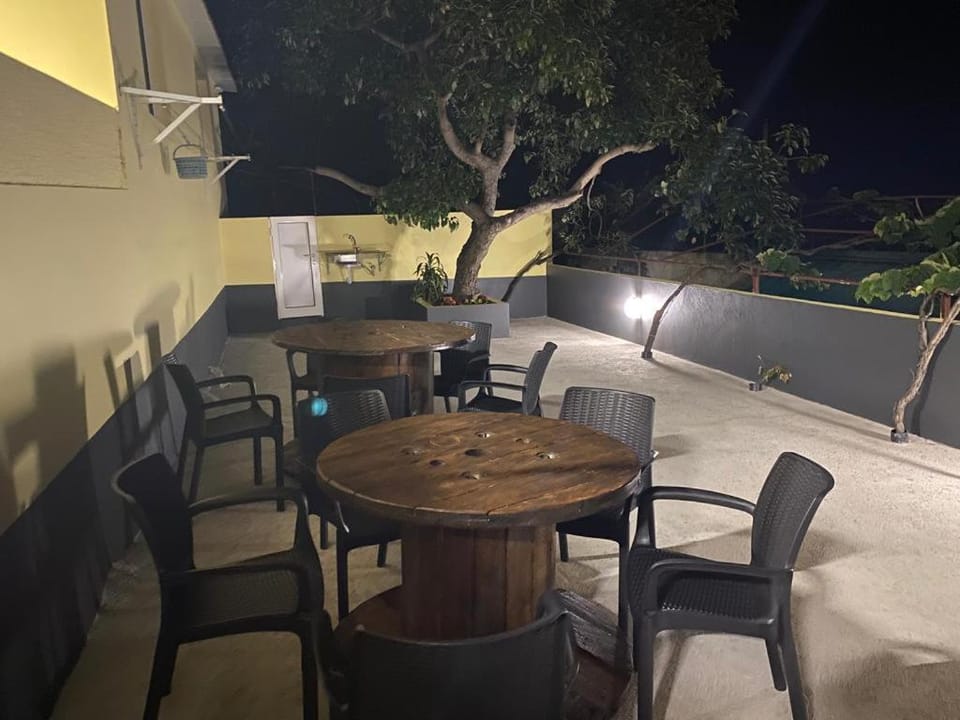 Patio, Night, View (from property/room), Balcony/Terrace, Seating area, Dining area