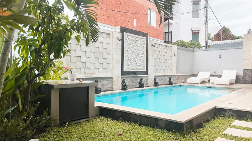 Day, Garden, Garden view, Pool view, Swimming pool, sunbed