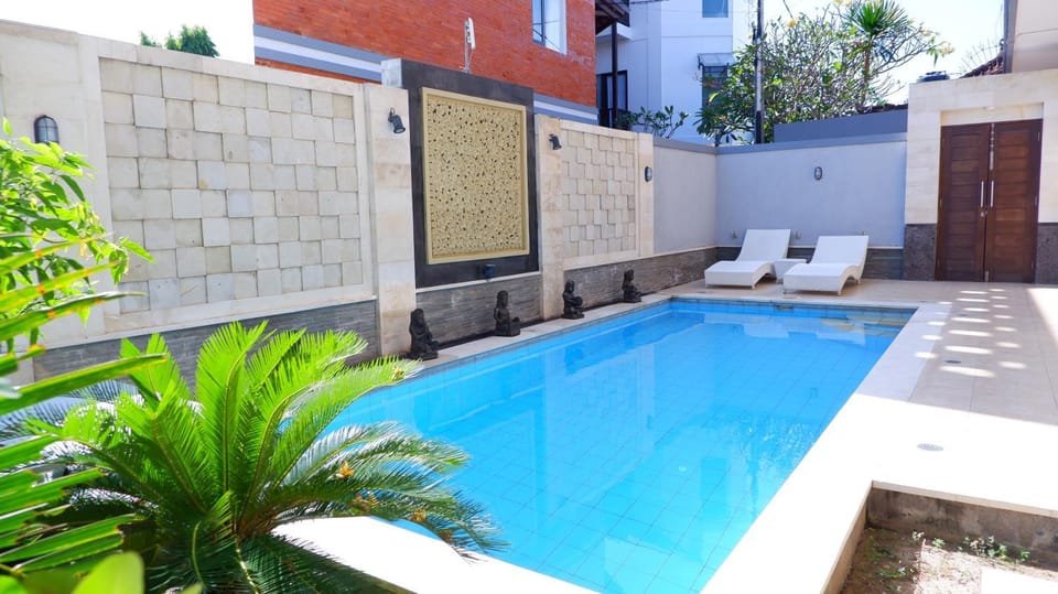 Pool view, Swimming pool, Swimming pool, sunbed