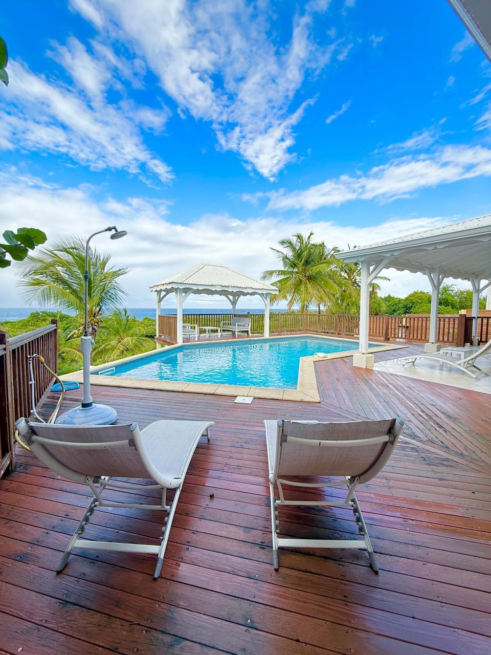 VILLA HOLIDAYS - Piscine + Vue sur mer + Accès randonnée Villa in Grande-Terre, Guadeloupe
