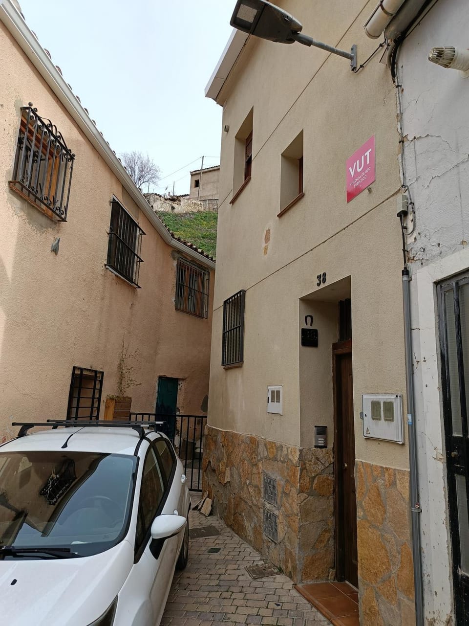 Property building, Facade/entrance