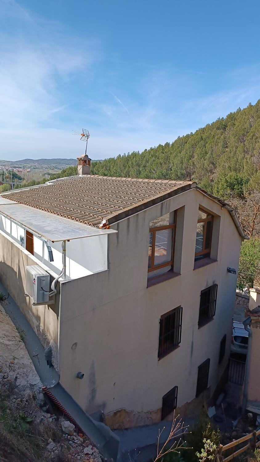 Property building, Natural landscape
