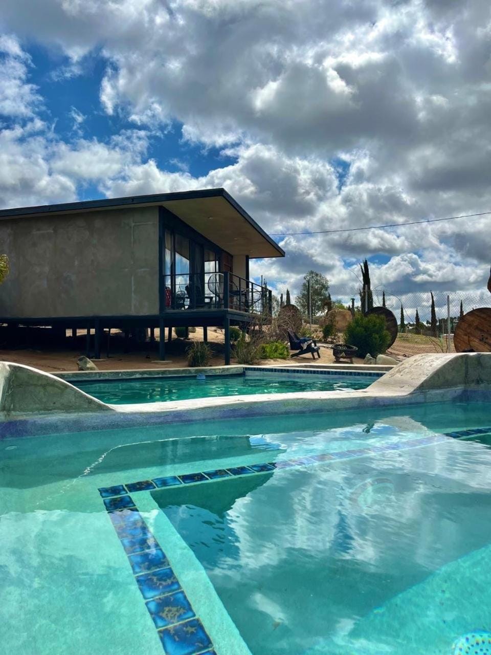 Finca Cazosa Nature lodge in State of Baja California