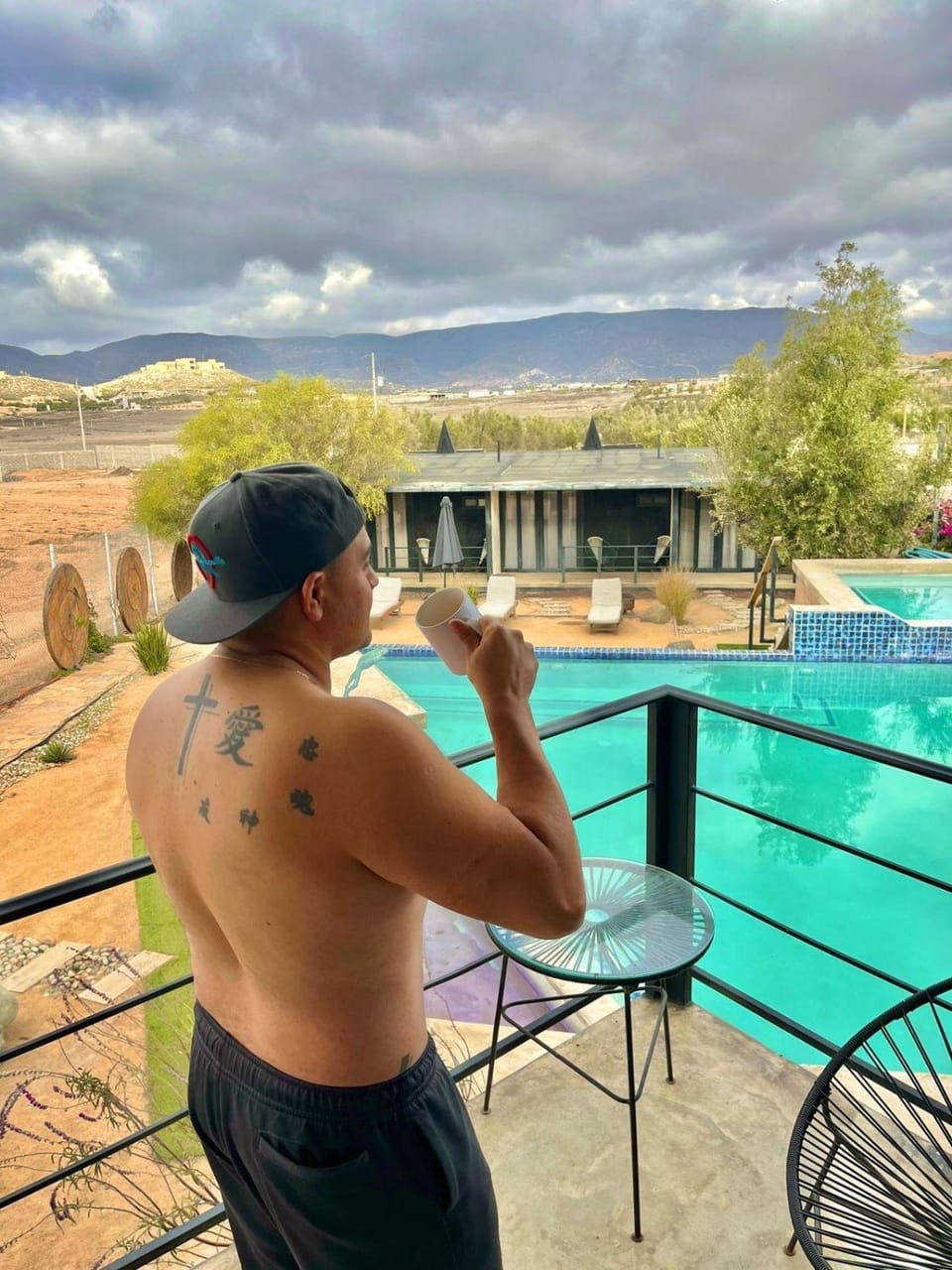 Finca Cazosa Nature lodge in State of Baja California